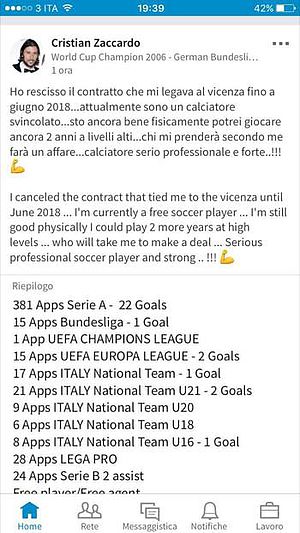 Anche I Calciatori Cercano Lavoro Su Linkedin 533_x_300_jpg