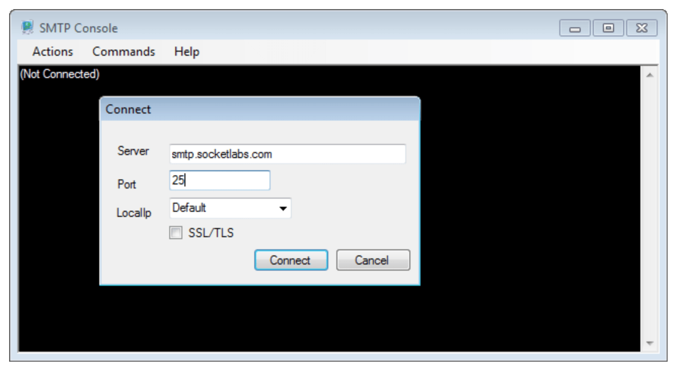 Smtp api, web api, and more. Testing Smtp Relay Server Connection Issues Without Using Telnet