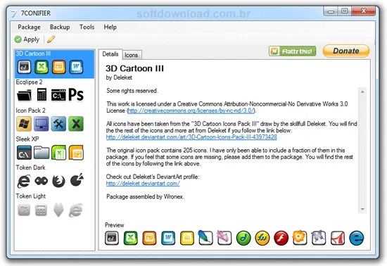 Troque Os Icones Da Barra De Tarefas Com O 7conifier