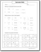 Get the ratio tables worksheet for free when you download today! Ratios Worksheets