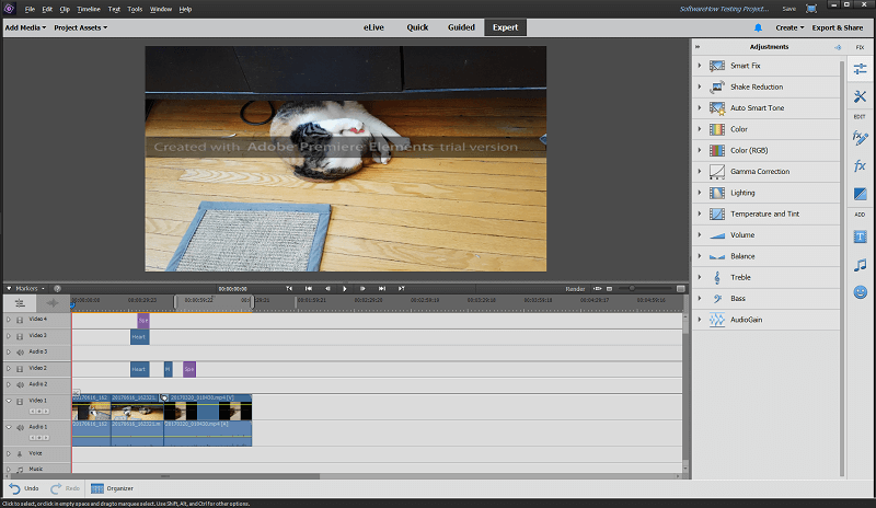 I would do a trial version before purchasing these later versions, especially if have used elements 6 and before. Adobe Premiere Elements Review Turn Home Movies Into Masterpieces