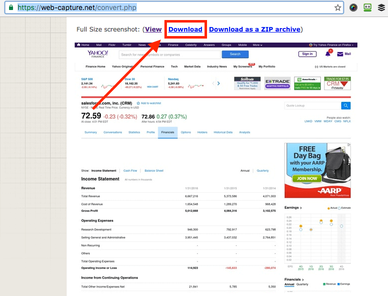 It has succored us in numerous activities. 10 Ways to Screenshot Entire Webpage on Mac or Windows