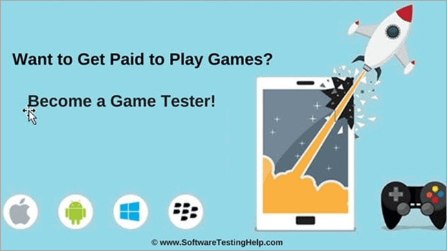 Yes, you can certainly work from home and earn some income by testing video games. Want To Get Paid To Play Games Become A Game Tester