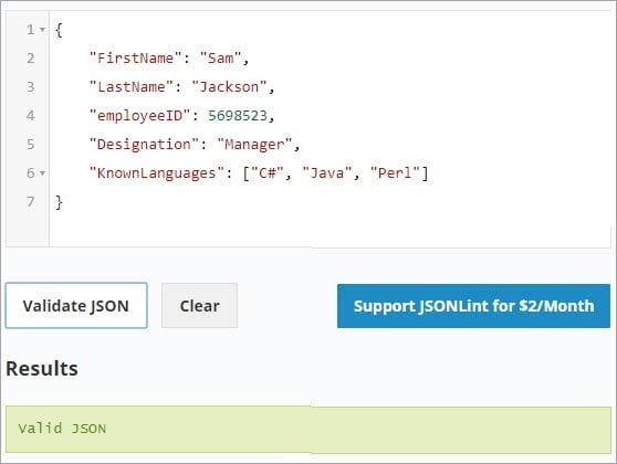 Microsoft excel offers two main ways to import xml documents. How To Create Json Structure Using C Json Creation Part 2