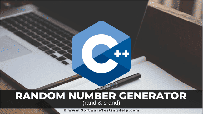 C++ supports two random functions i.e. Random Number Generator Rand Srand In C