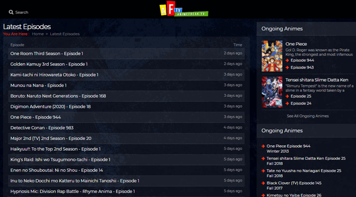 Introduced in japan and increasingly popular in the west, anime describes a style of artwork with a unique aesthetic. 13 Best Free Anime Websites To Watch Anime Online 2022 List