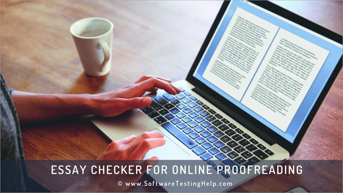 Scanning your paper with the easybib plus writing tool delivers more than the basic punctuation and spell check functions that come standard in . Top 10 Essay Checker And Corrector For Online Proofreading