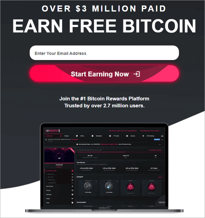 First, you can use the referral program to refer your friends and each new member gets you $10 in free bitcoin. 16 Ways How To Get Free Bitcoins Earn Free Bitcoin In 2022