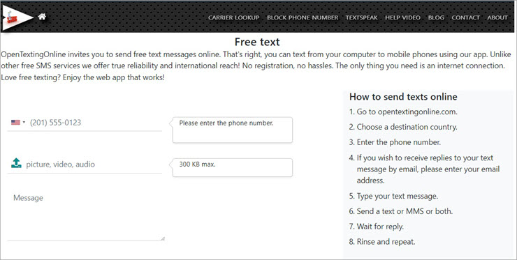 Foxtext can be used to send free text messages and sms to any mobile or landeline based phone number in new zealand. 11 Best Websites To Send Free Text Message Sms Online