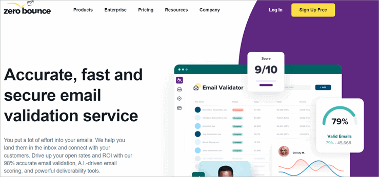 Email hippo tool to verify emails in 2022. 10 Best Email Validation Api For Efficient Email Marketing