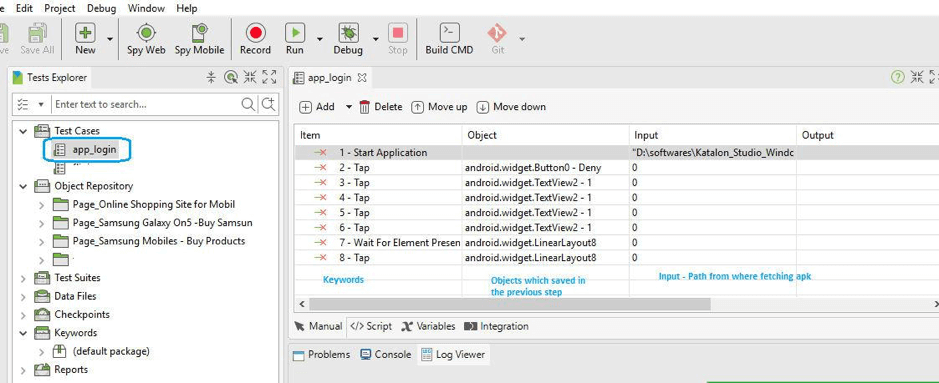 Katalon Studio Mobile Automation Testing | Software Testing Material
