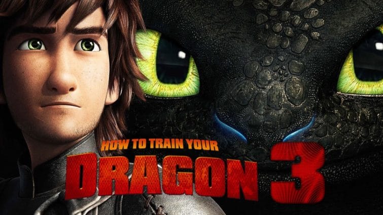 Dragons Un Dessin Anime Et Des Handis Dans Le Paysage Sojadis