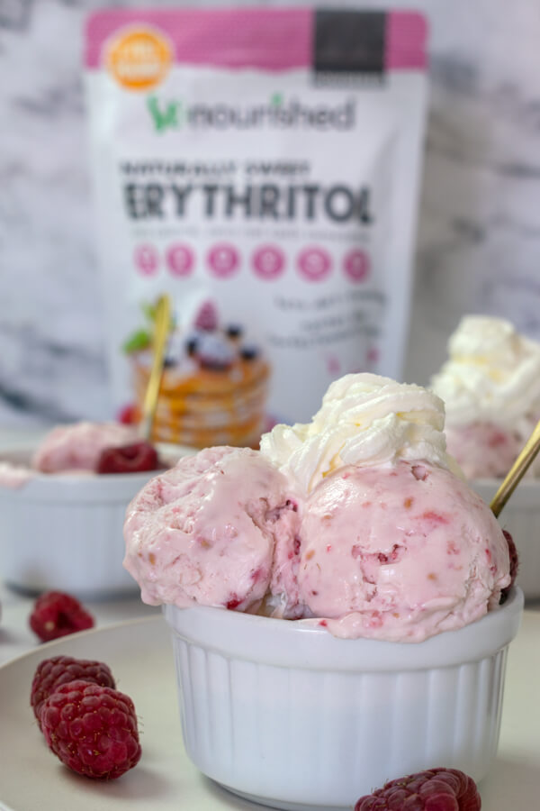 You can learn more about our revie. Raspberry Homemade Keto Ice Cream Recipe So Nourished