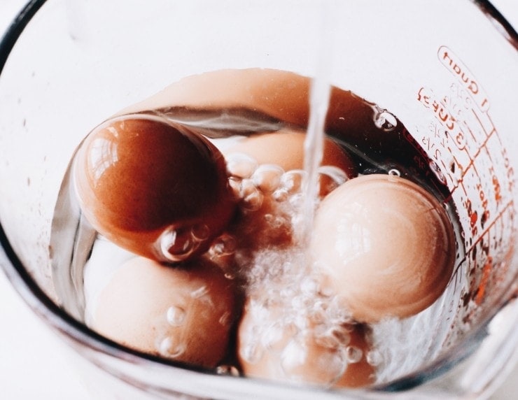 One method is to put the cold eggs into a bowl of warm water. How to Bring Eggs to Room Temperature Quickly