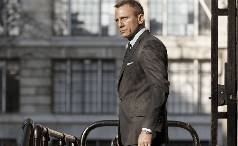 Daniel Craig Cuantas Peliculas De James Bond