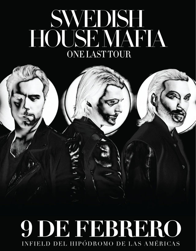Swedish House Mafia Mexico City