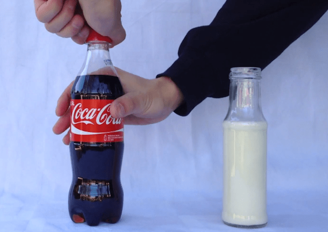 Que Pasa Si Comes Mentos Y Coca Cola