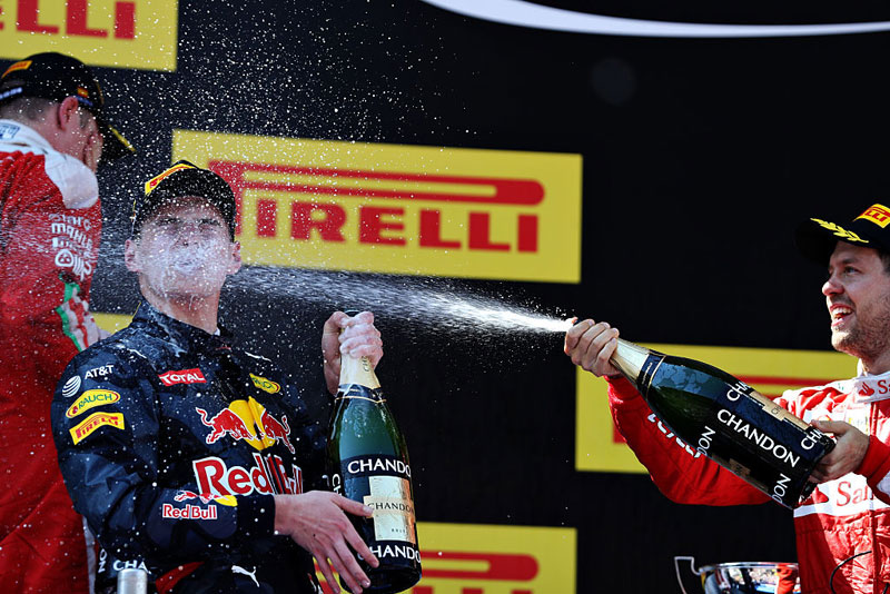 Pilotos Mas Jovenes En Ganar F1