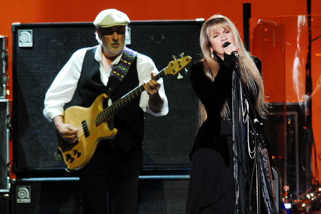 glastonbury festival 2023 fleetwood mac Al festival Glastonbury no le alcanzó para tener a Fleetwood Mac