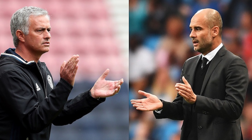 Mourinho vs Guardiola, ¿quién ganará el derby de Manchester?