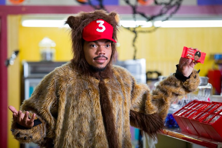Escucha la chocolatosa canción de Chance the Rapper para Halloween