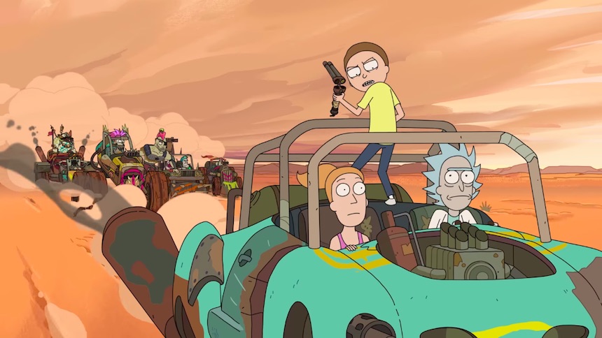 Resultado de imagen de max max rick y morty