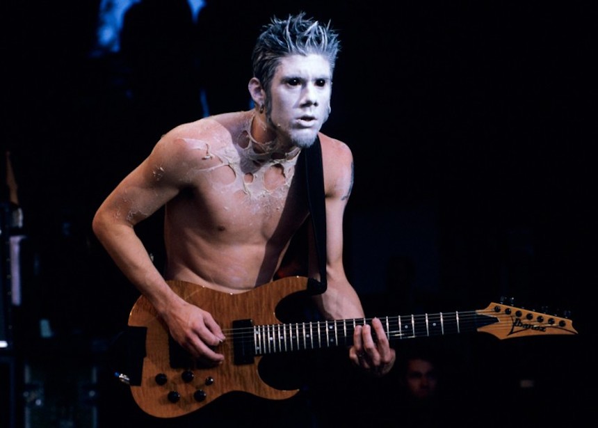 20 años de Limp Bizkit estos son los mejores maquillajes de Wes Borland