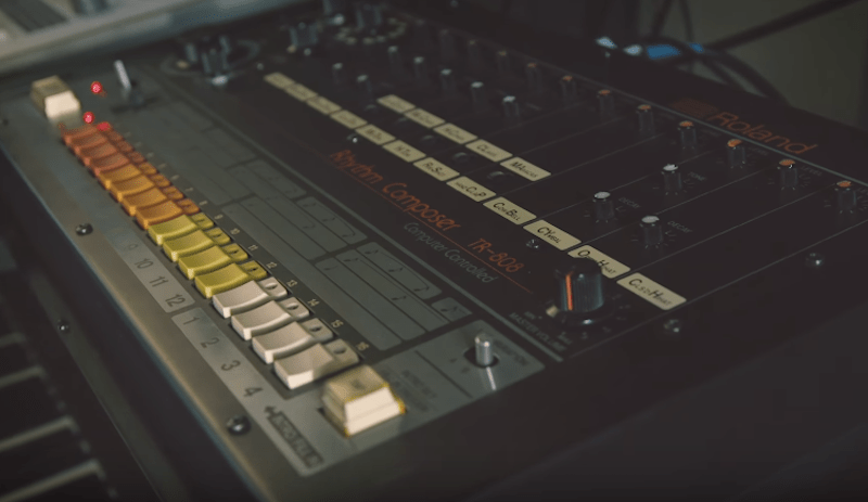 Que Es Un 808 En Musica