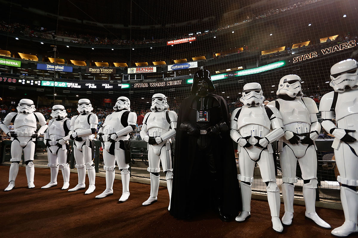 Caractéristique De La Marche De Star Wars