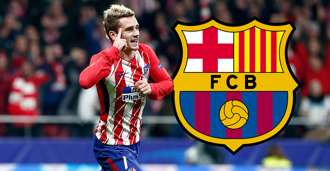 Penyerang prancis itu meneken kontrak panjang di . Antoine Griezmann ya habrÃ­a firmado con el Barcelona | Sopitas.com