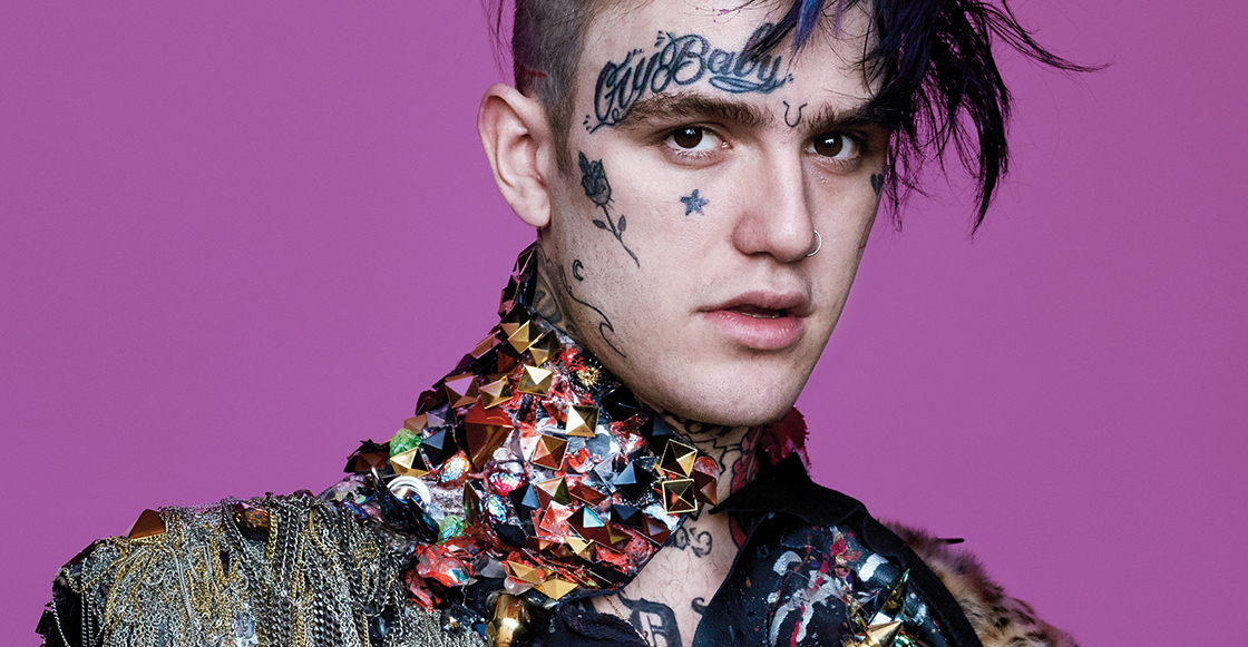 Lil peep машина