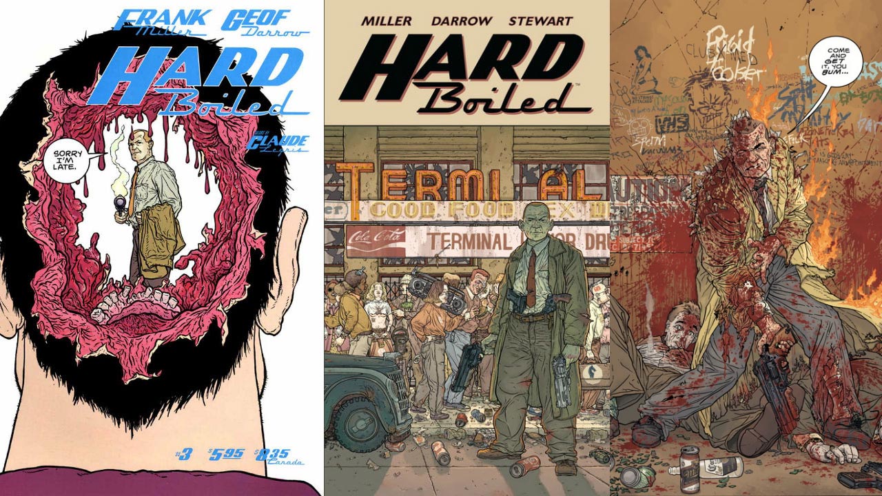 Hardboiled de Dark Horse Comics