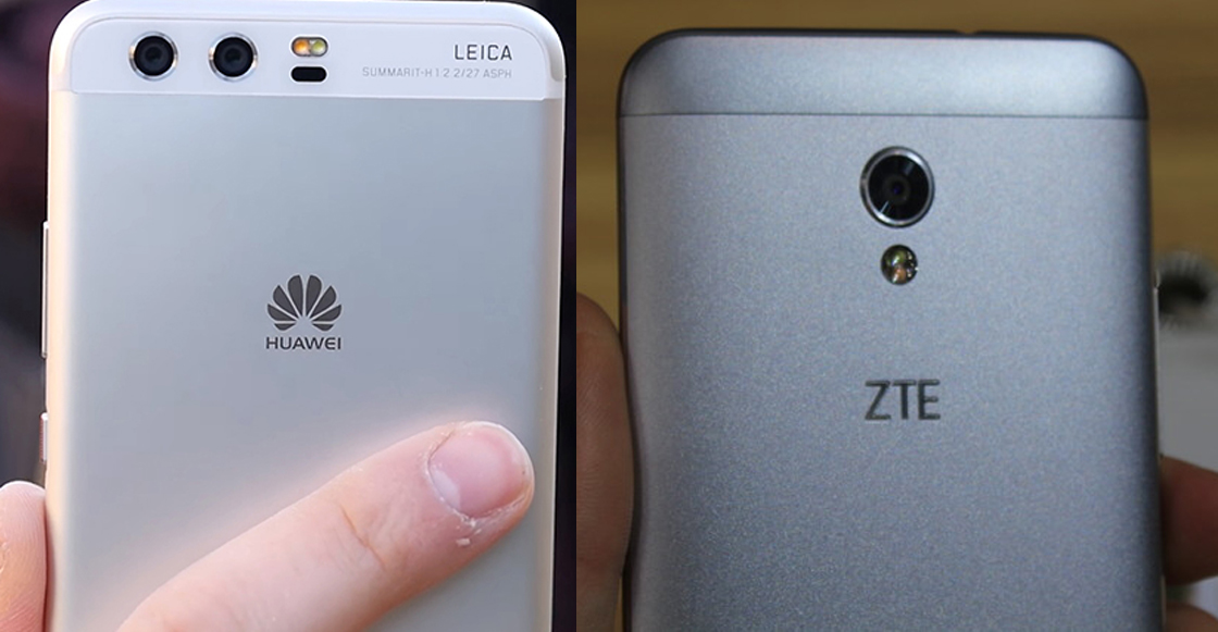 Resultado de imagen para telefonos zte y huawei