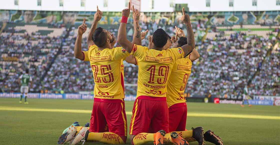 Con hat-trick de Ruidíaz, Monarcas venció a León
