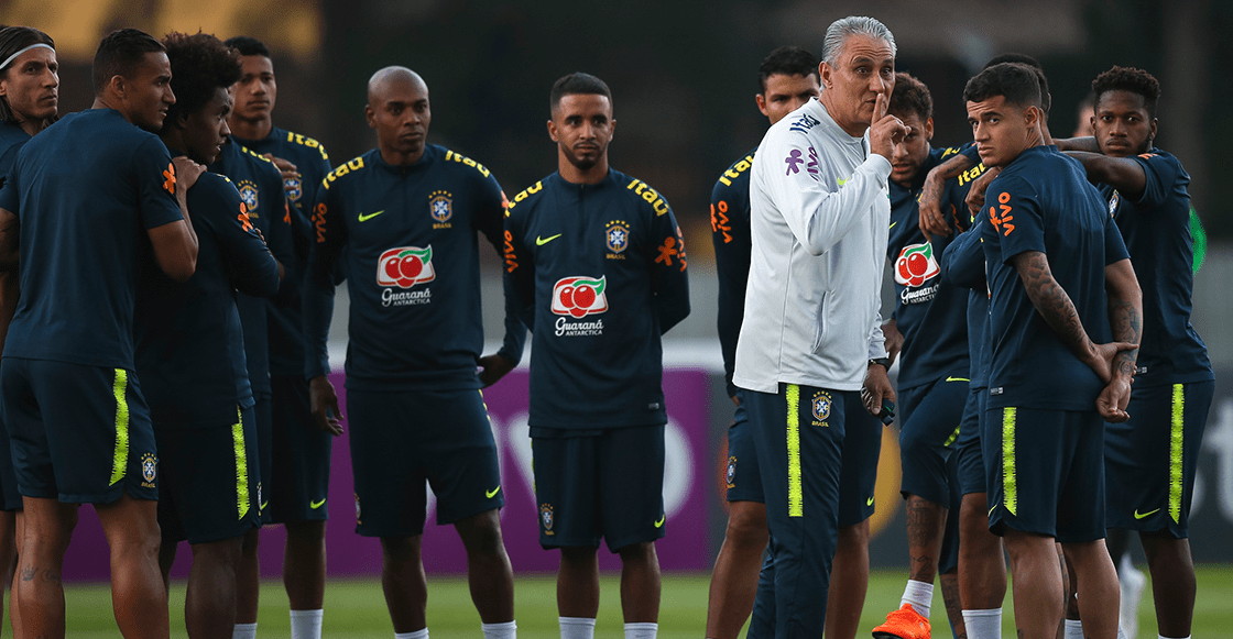 Jugadores de Brasil se embolsarán un millón de dólares si ganan el