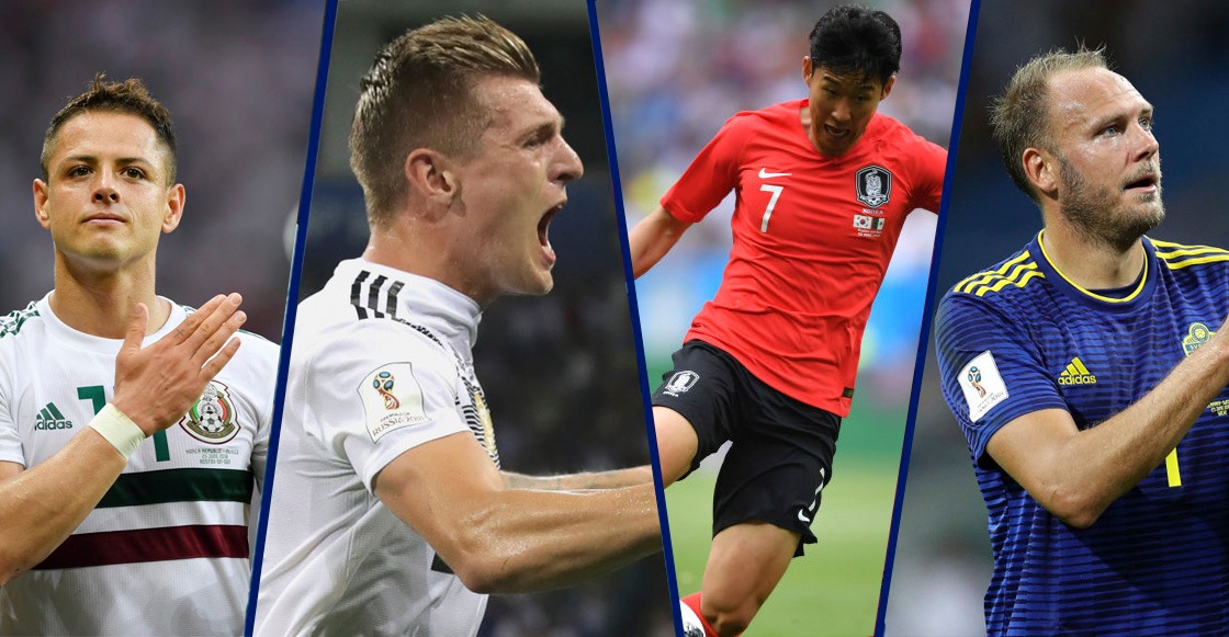 Así quedó el Grupo F del Mundial de Rusia 2018 Así quedó el Grupo F del Mundial de Rusia 2018