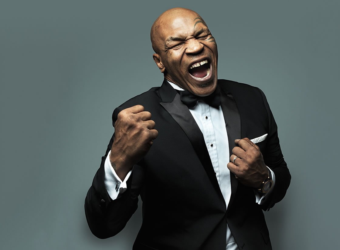 ¿Quién reta? Así era el entrenamiento de Mike Tyson