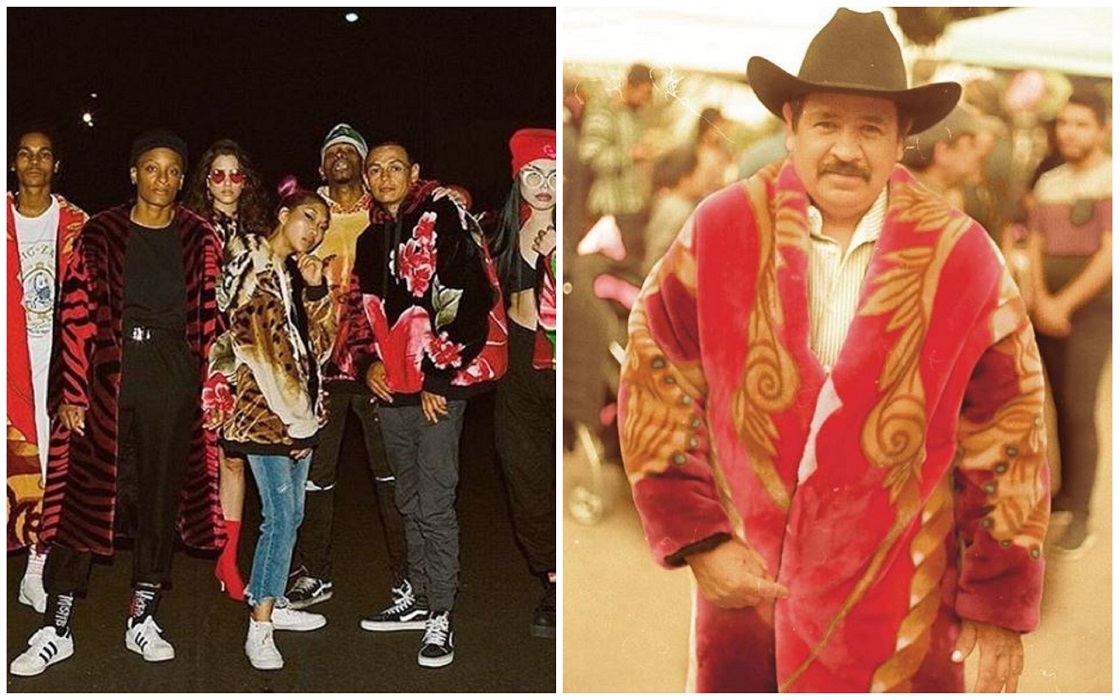 Y Porque 2018 Ya Hay Ropa Hecha Con Cobijas San Marcos