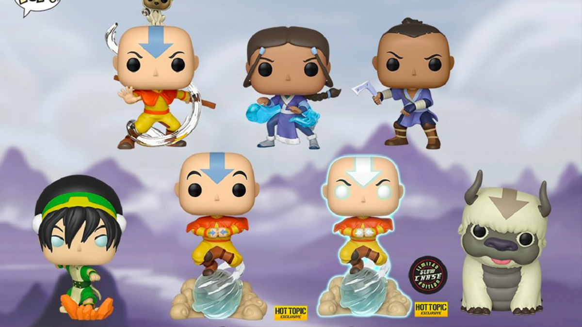aang funko pop