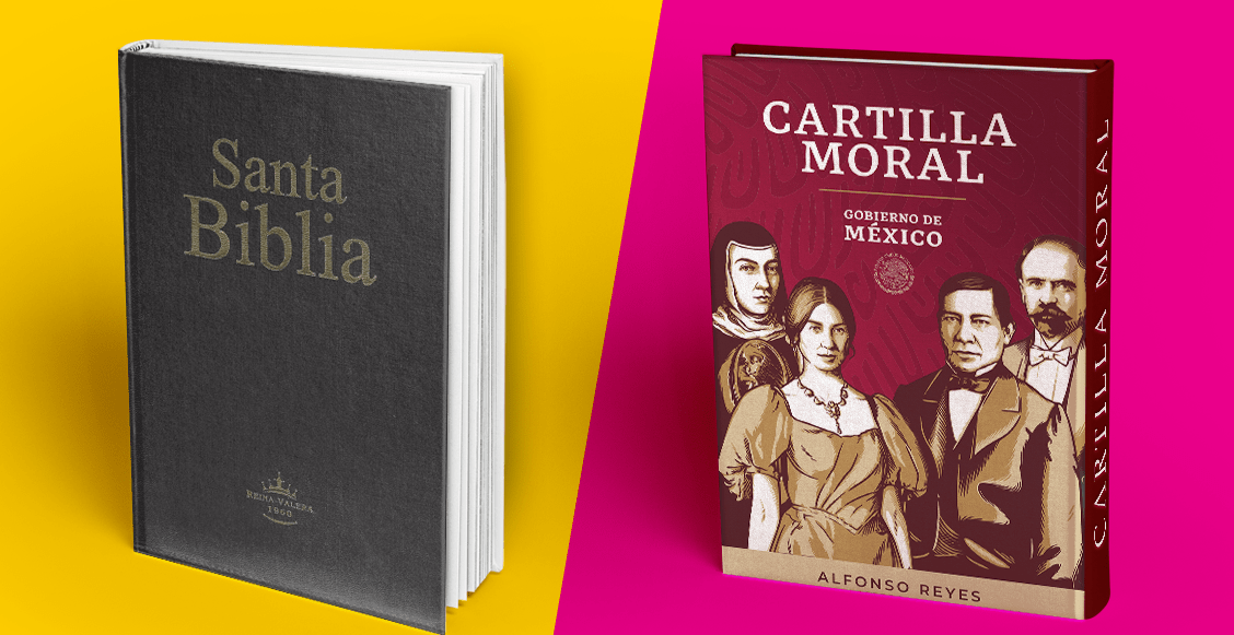 QUIZ: ¿Estas frases aparecen en la Cartilla Moral o en La Biblia?