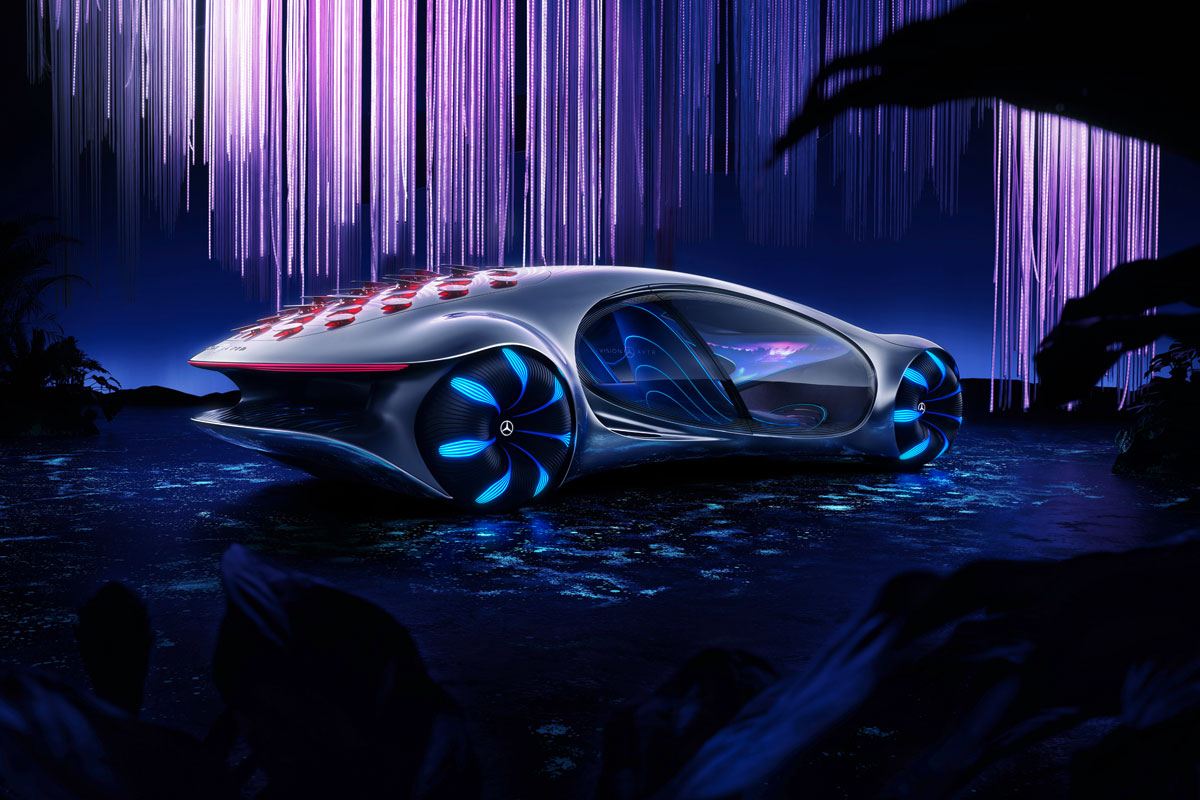 Mercedes машина будущего