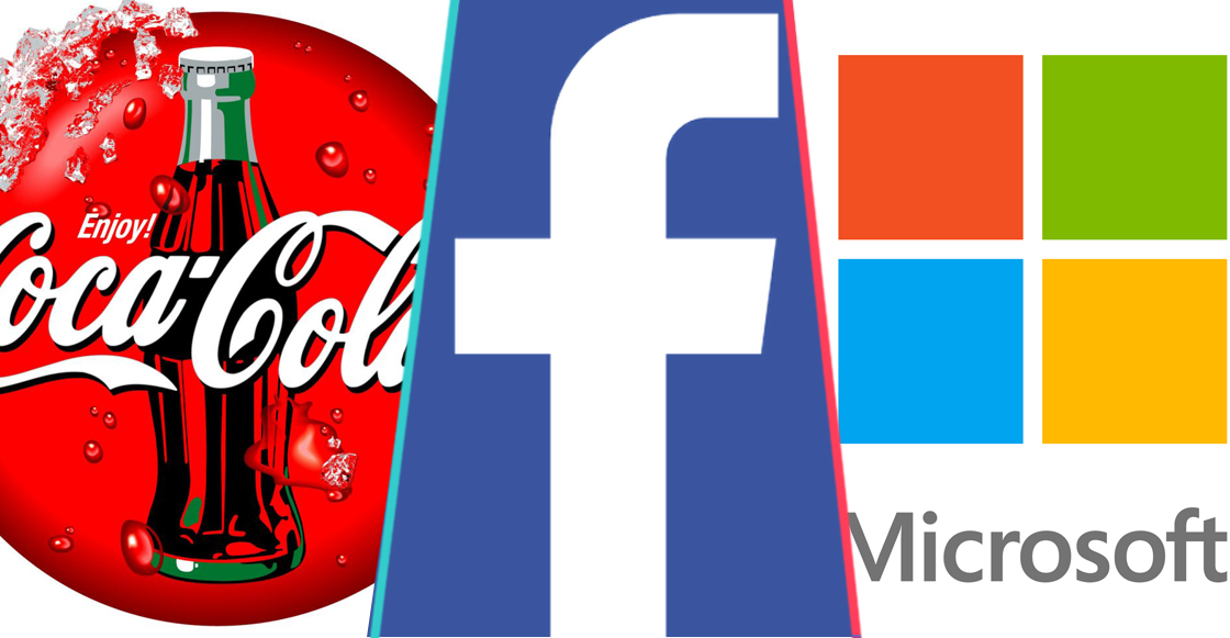 Boicot a Facebook CocaCola, Microsoft y Starbucks entre las empresas