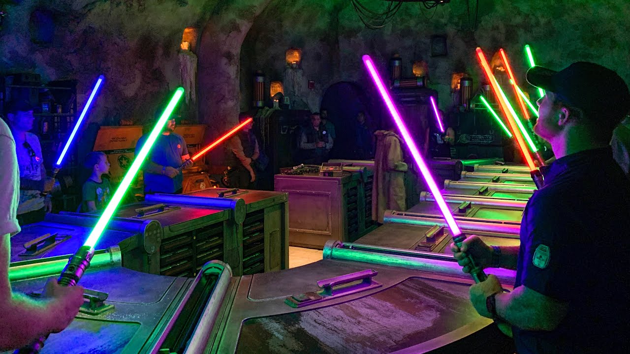 Disney podría estar próximo a presentar el primer sable de luz