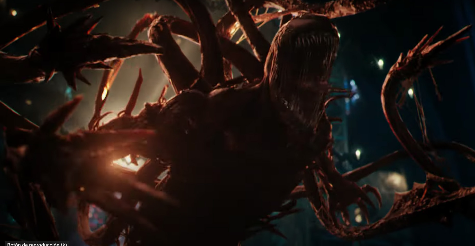 ¡Checa el espectacular tráiler oficial de 'Venom: Let There Be Carnage'!