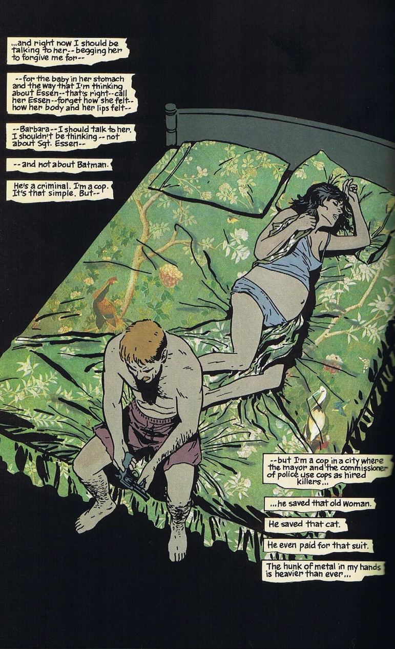 James Gordon en 'Year One'