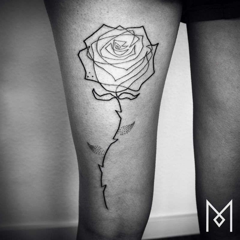 20 Minimalistic Single Line Tattoos By Mo Ganji 800_x_800_jpg