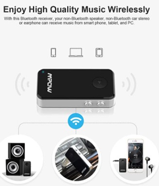 Verbindet ihre stereo anlage oder . 10 Best Bluetooth Audio Receivers For Speakers In 2021
