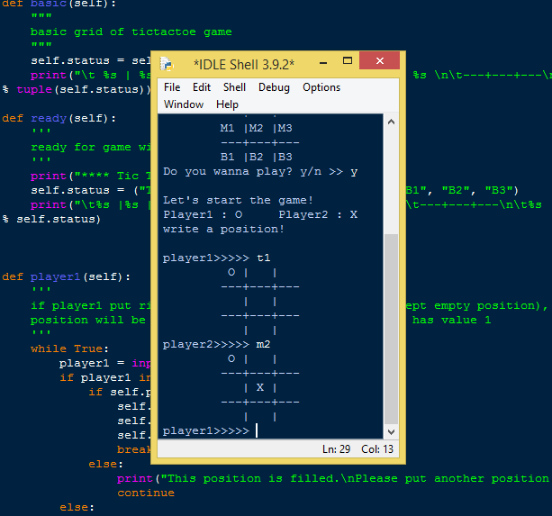 From board games to sports games, here's why games bring people together. Simple Console Game Using Python With Source Code Free Source Code