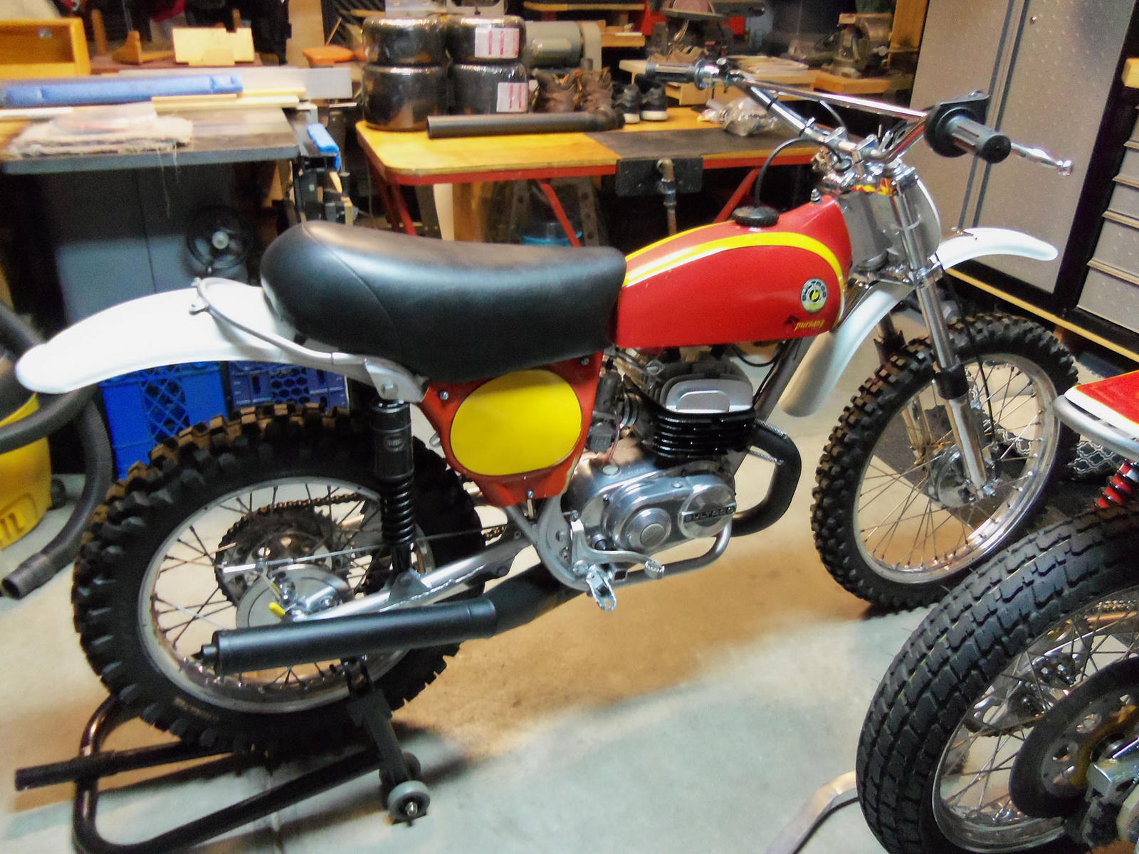 Forgotten felines administrative offices and spay & neuter clinic 1814 empire industrial ct. Another Bultaco Tuesday - 1975 Bultaco 360 Astro and 360