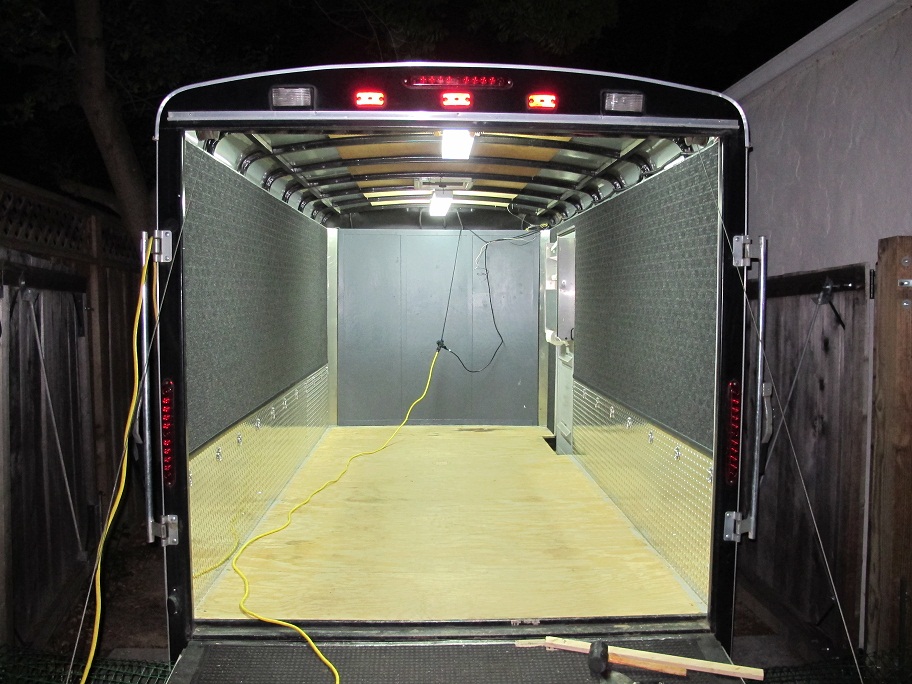 Color shades, shades of green, kinds of colors, green valley, painting tools. Just Another Enclosed Trailer | South Bay Riders